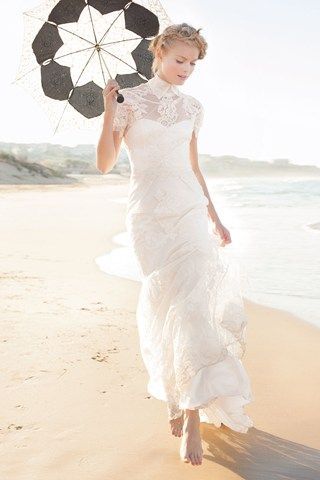 The Angelic Cutness♡ Charming in David Fielden's Fluffy Wedding Dress＊にて紹介している画像