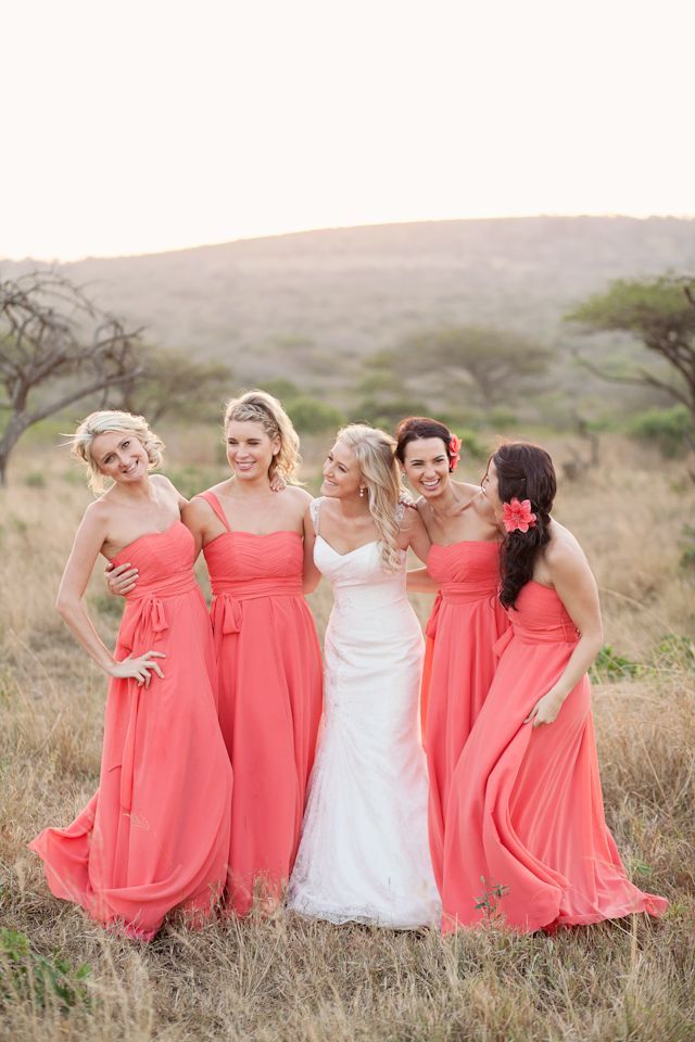 What Shade of Pink Will You Choose? A COLLECTION of Bridesmaid Dresses in Various Pink Tones for Different Moods♡にて紹介している画像