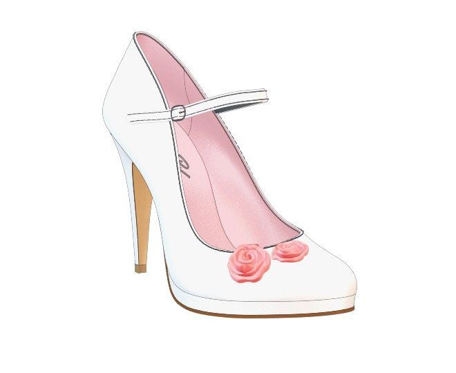 One of a Kind! Experience the Cinderella Vibe with Customized Shoes from 'Shoes of Prey' ♡にて紹介している画像