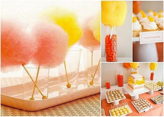 Adorably Fluffy Summer Drinks: Delight Your Guests with Cotton Candy Soda!にて紹介している画像