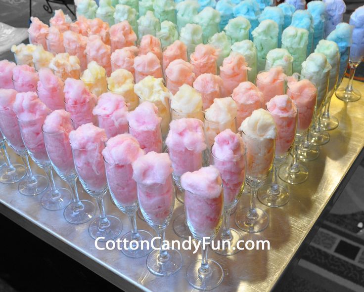 Adorably Fluffy Summer Drinks: Delight Your Guests with Cotton Candy Soda!にて紹介している画像