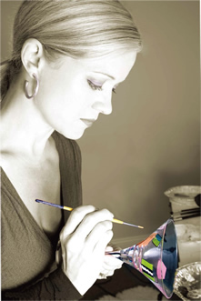 元Diorのデザイナーが作る＊LOLITAグラスに世界中の女性がラブコール♡にて紹介している画像