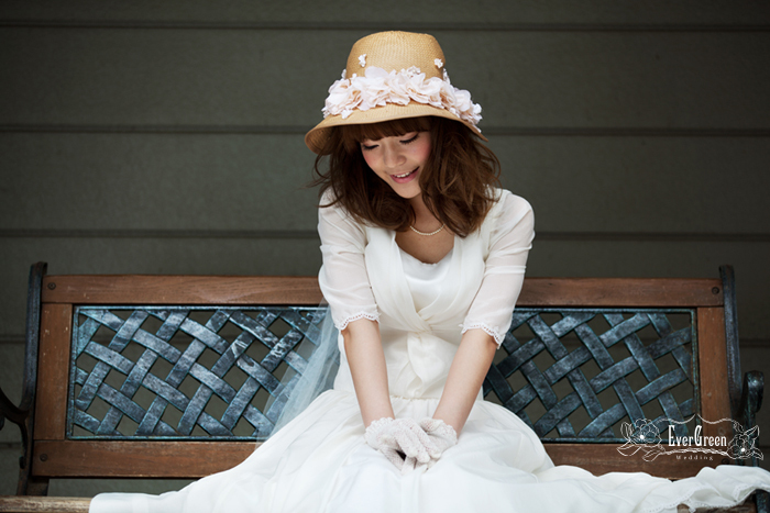 "Creating My One-of-a-Kind Custom Dress for an Ever Green Wedding♡"にて紹介している画像