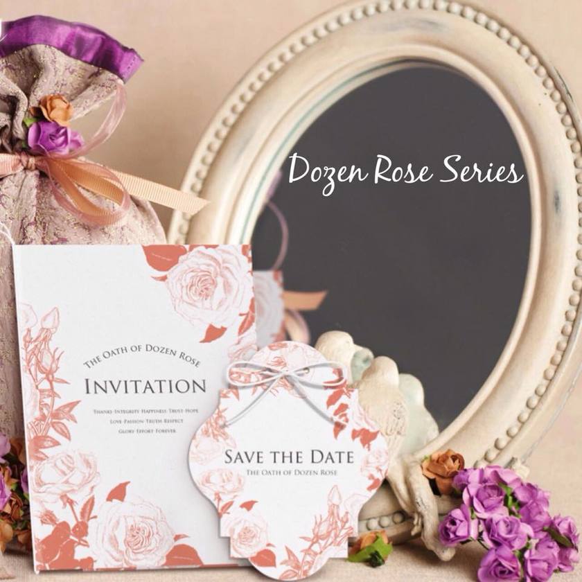 "Creating My One-of-a-Kind Custom Dress for an Ever Green Wedding♡"にて紹介している画像