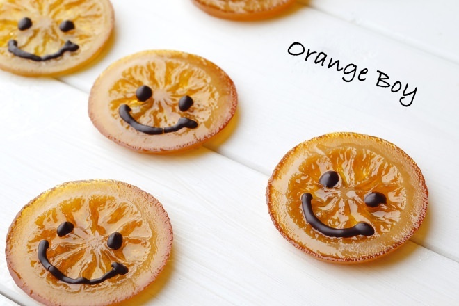 コンパーテス青山店限定♡ひとつ400円以下で買えるにっこりスマイルな『オランジェボーイ』が可愛い＊にて紹介している画像