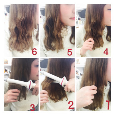 【解説付き】ルーズなくるりんぱで素敵ヘア♡簡単くるりんぱの崩し方講座にて紹介している画像