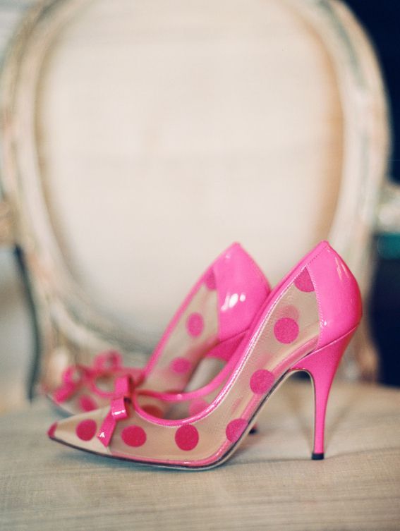 Adorable Polka Dot Shoes That Will Make Your Heart Flutter ♡にて紹介している画像