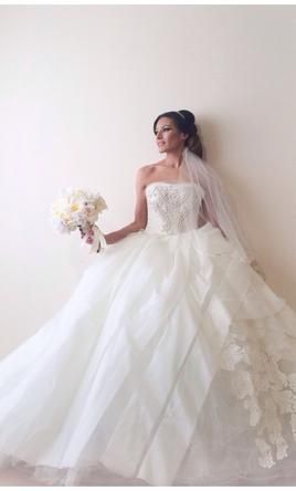 大人気ブランド♡『vera wang』の可愛いすぎる人気ドレス３選＊にて紹介している画像