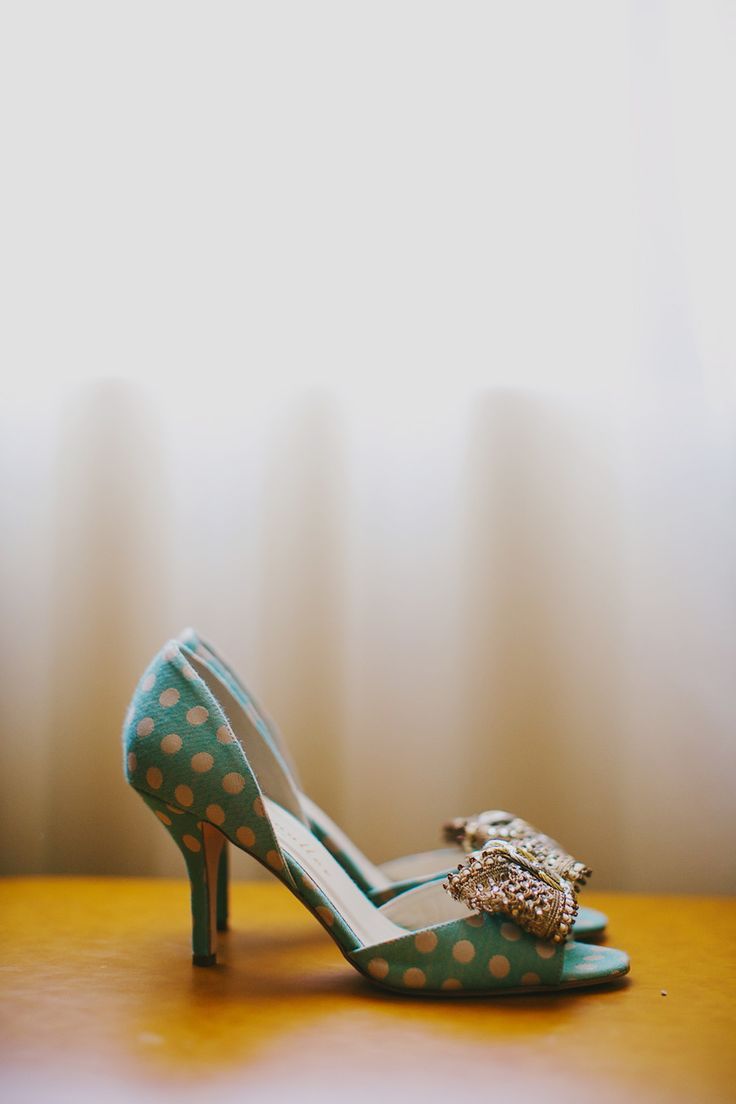 Adorable Polka Dot Shoes That Will Make Your Heart Flutter ♡にて紹介している画像