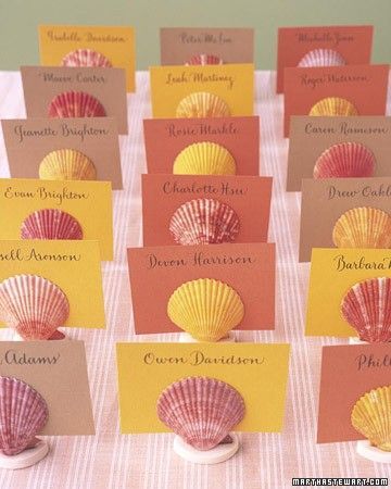 Cute Name Card Collection: Adorable Ideas to Use at Your Party!にて紹介している画像