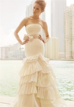 大人気ブランド♡『vera wang』の可愛いすぎる人気ドレス３選＊にて紹介している画像