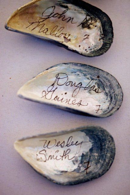 Cute Name Card Collection: Adorable Ideas to Use at Your Party!にて紹介している画像