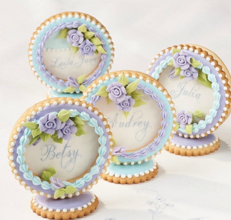 Cute Name Card Collection: Adorable Ideas to Use at Your Party!にて紹介している画像