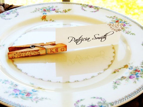 Cute Name Card Collection: Adorable Ideas to Use at Your Party!にて紹介している画像