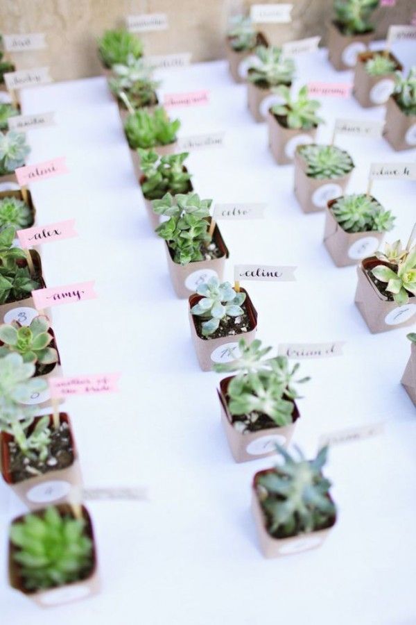 Cute Name Card Collection: Adorable Ideas to Use at Your Party!にて紹介している画像