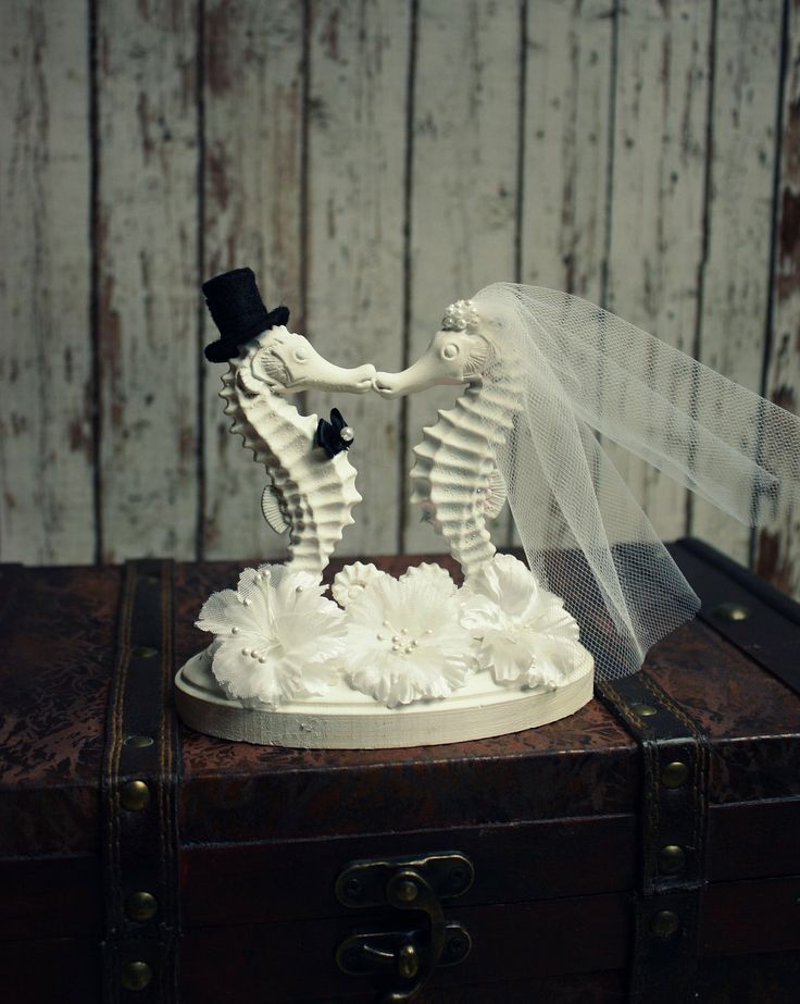 幸せを呼び込むラッキーシンボル＊『タツノオトシゴ』モチーフのウェディングアイテムまとめ♡にて紹介している画像