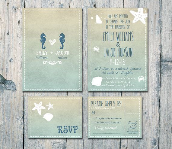 幸せを呼び込むラッキーシンボル＊『タツノオトシゴ』モチーフのウェディングアイテムまとめ♡にて紹介している画像