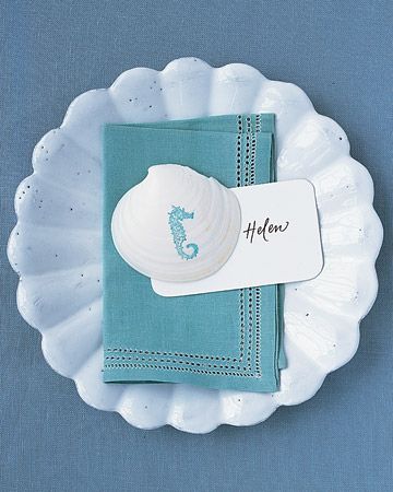 幸せを呼び込むラッキーシンボル＊『タツノオトシゴ』モチーフのウェディングアイテムまとめ♡にて紹介している画像