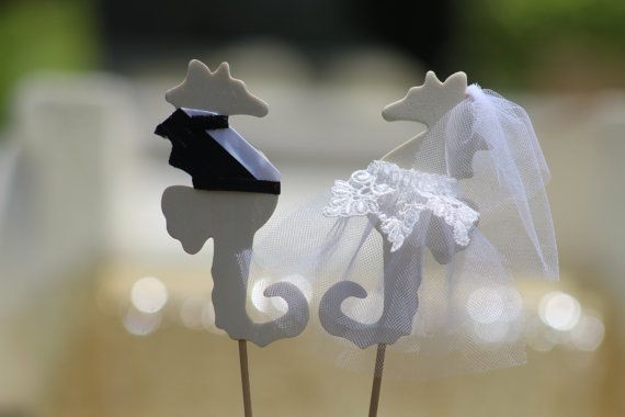 幸せを呼び込むラッキーシンボル＊『タツノオトシゴ』モチーフのウェディングアイテムまとめ♡にて紹介している画像