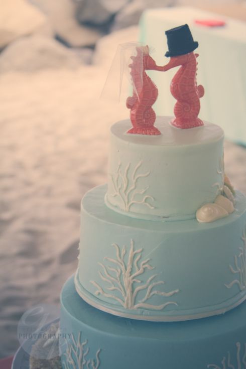 幸せを呼び込むラッキーシンボル＊『タツノオトシゴ』モチーフのウェディングアイテムまとめ♡にて紹介している画像