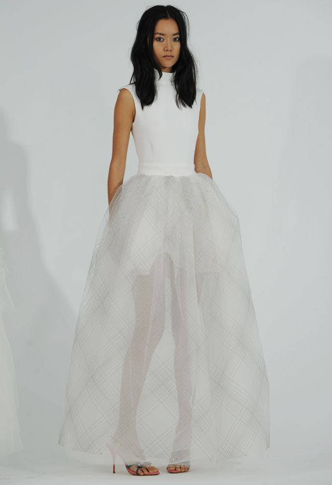 アシュリー・シンプソンも選んだ♡『ホートン・ブライド』のウェデングドレスは凛として美しい＊にて紹介している画像