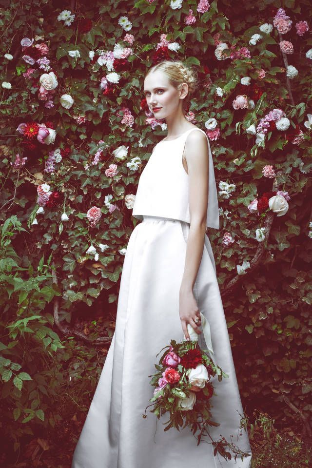 アシュリー・シンプソンも選んだ♡『ホートン・ブライド』のウェデングドレスは凛として美しい＊にて紹介している画像