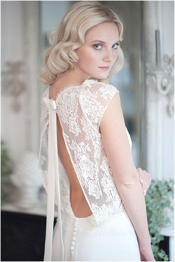 "Solving Body Shape Concerns with Sleeve Styles: Tips for Choosing Wedding Dress Sleeves"にて紹介している画像