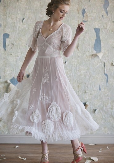 "Solving Body Shape Concerns with Sleeve Styles: Tips for Choosing Wedding Dress Sleeves"にて紹介している画像