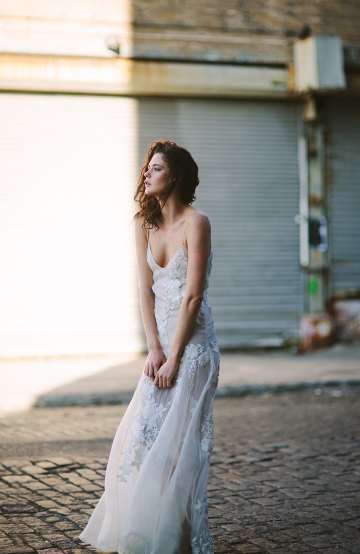 アシュリー・シンプソンも選んだ♡『ホートン・ブライド』のウェデングドレスは凛として美しい＊にて紹介している画像