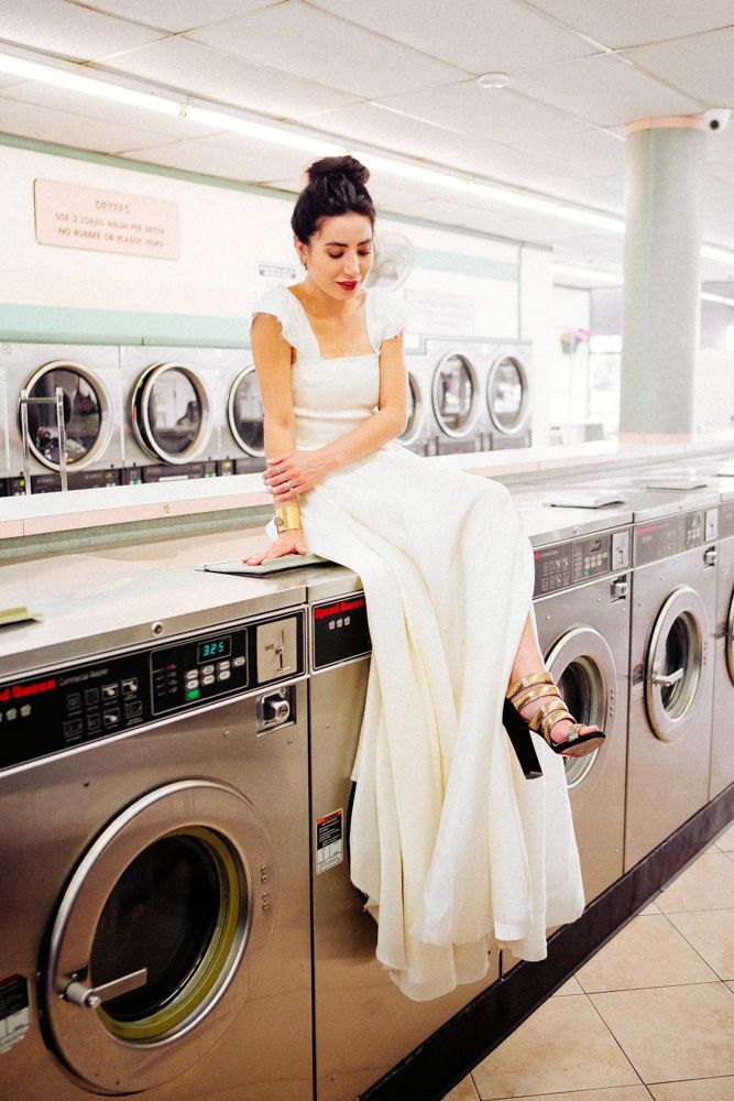 アシュリー・シンプソンも選んだ♡『ホートン・ブライド』のウェデングドレスは凛として美しい＊にて紹介している画像