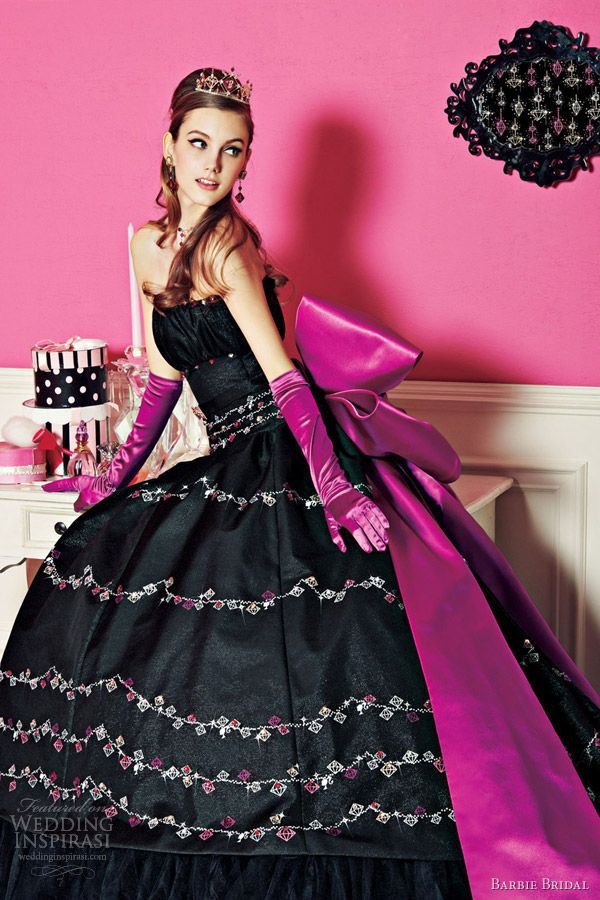 A Dream Come True for Girls Around the World! A Barbie-Themed Sweet Wedding that embodies Every Girl's Ideal♡にて紹介している画像