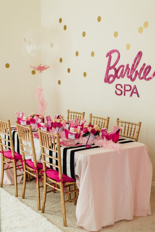 A Dream Come True for Girls Around the World! A Barbie-Themed Sweet Wedding that embodies Every Girl's Ideal♡にて紹介している画像