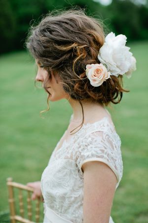 ショートヘア全盛期♡ボブスタイルの花嫁に絶対似合うおすすめヘアアクセサリーまとめ♡にて紹介している画像
