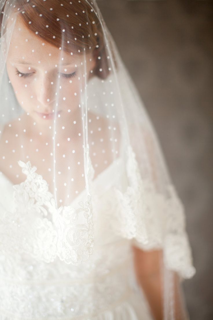 "Charming Polka Dot 'Dot Veil': A Versatile Item for Both Cute and Sexy Looks!"にて紹介している画像