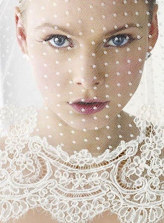 "Charming Polka Dot 'Dot Veil': A Versatile Item for Both Cute and Sexy Looks!"にて紹介している画像