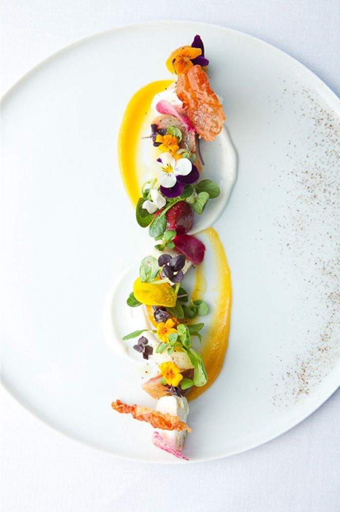 Happy with Colorful Hospitality Cuisine: A Collection of Adorable Food Ideasにて紹介している画像