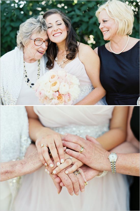 A Wonderful Wedding Photo to Cherish on a Happy Day with Family ♡にて紹介している画像