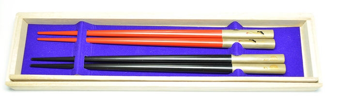 Perfect Wedding Gift! A Collection of Recommended High-End "Couple Chopsticks" Brands ✨にて紹介している画像