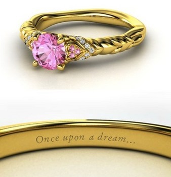 思い通りの可愛さに♡自分で指輪のデザインを決めれるお店『Gemvara』＊にて紹介している画像