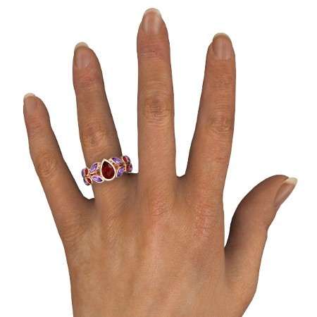 思い通りの可愛さに♡自分で指輪のデザインを決めれるお店『Gemvara』＊にて紹介している画像