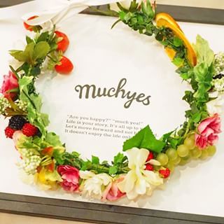 夏にぴったりな、果物たっぷり花冠！可愛すぎる『フルーツ冠』って知ってる？にて紹介している画像