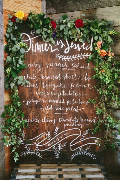 Chic Overseas Designs: Welcome Your Guests with a Stylish Custom Welcome Board!にて紹介している画像