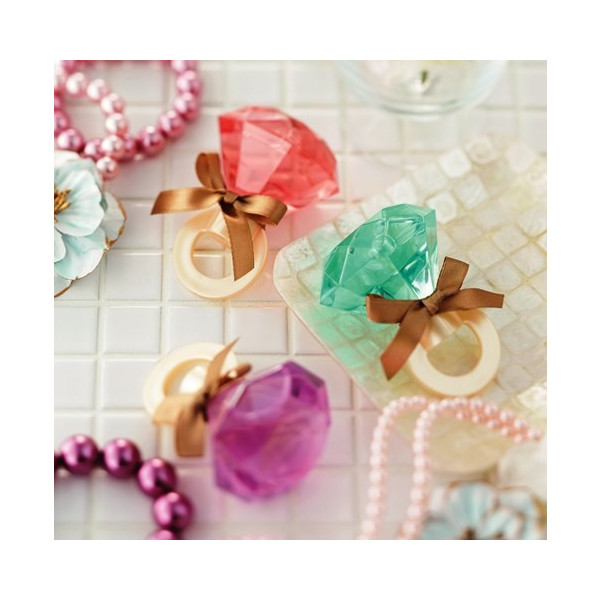 "Adorable Gem and Princess Bath Fizzies Now Available at Gift Shop 'HYACCA' ♩"にて紹介している画像
