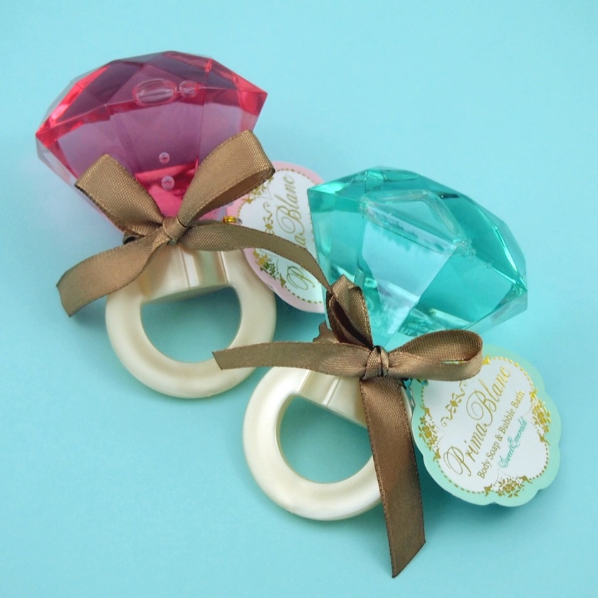 "Adorable Gem and Princess Bath Fizzies Now Available at Gift Shop 'HYACCA' ♩"にて紹介している画像