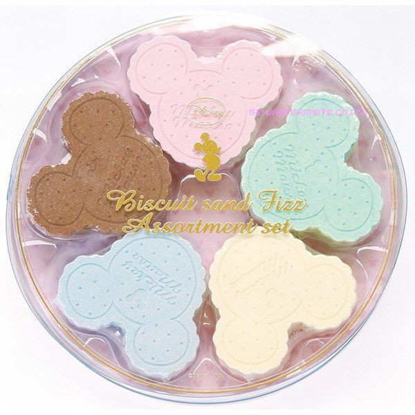 "Adorable Gem and Princess Bath Fizzies Now Available at Gift Shop 'HYACCA' ♩"にて紹介している画像
