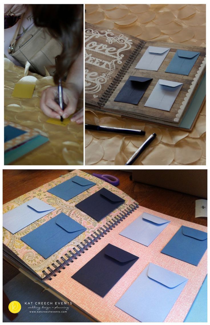 新たな可愛いデザインを発見♡海外風ゲストブックのアイディアまとめ＊にて紹介している画像