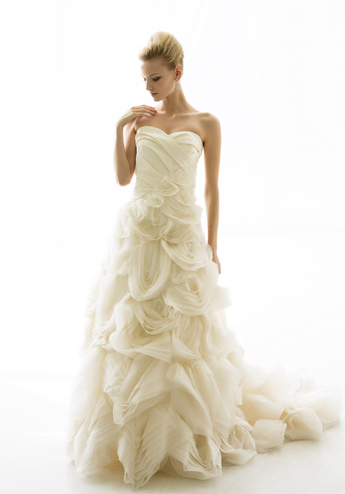 行かなきゃ損♡海外の一流ブランドを集めたウェディングドレスのセレクトショップ『bittersweet』特集♡にて紹介している画像