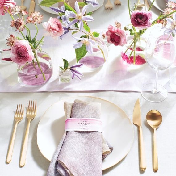 *Colorful and Cute* A Summary of Colorful & Watercolor Table Coordination in Foreign Style♡にて紹介している画像