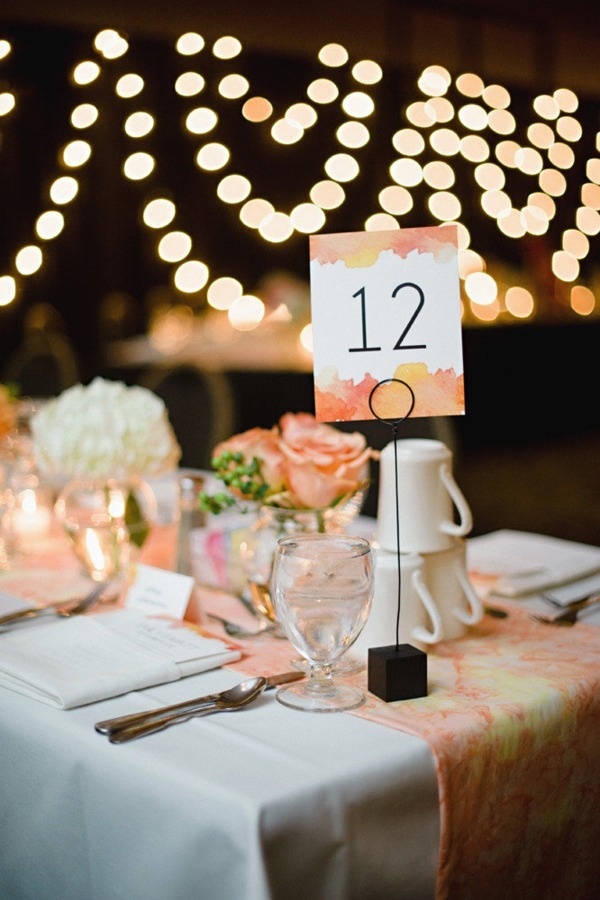 *Colorful and Cute* A Summary of Colorful & Watercolor Table Coordination in Foreign Style♡にて紹介している画像