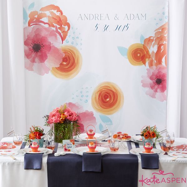 *Colorful and Cute* A Summary of Colorful & Watercolor Table Coordination in Foreign Style♡にて紹介している画像